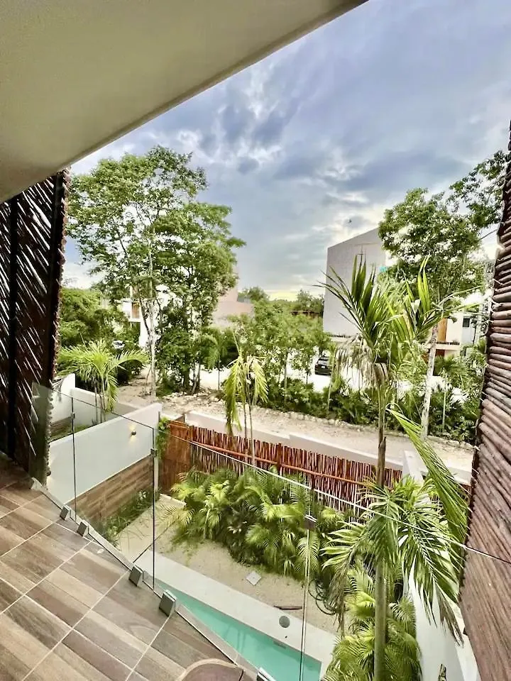 Sky Tulum Condo K104 Meksyk
